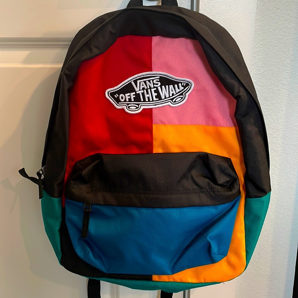 Vans Realm Patchwork Backpack